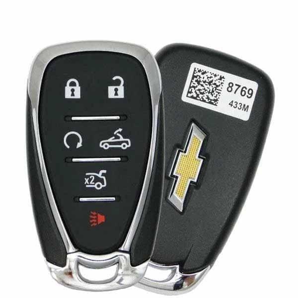Oem OEM: REF:   2016-2019 Chevrolet Camaro / 6-Button Smart Key / PN: 13508780 / HYQ4EA RSK-ULK173